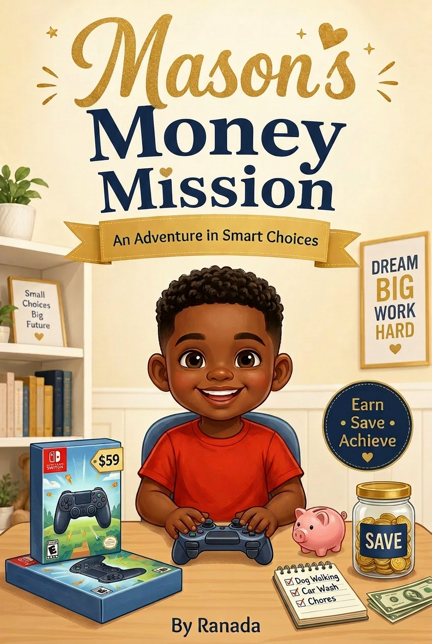 Mason's Money Mission book cover